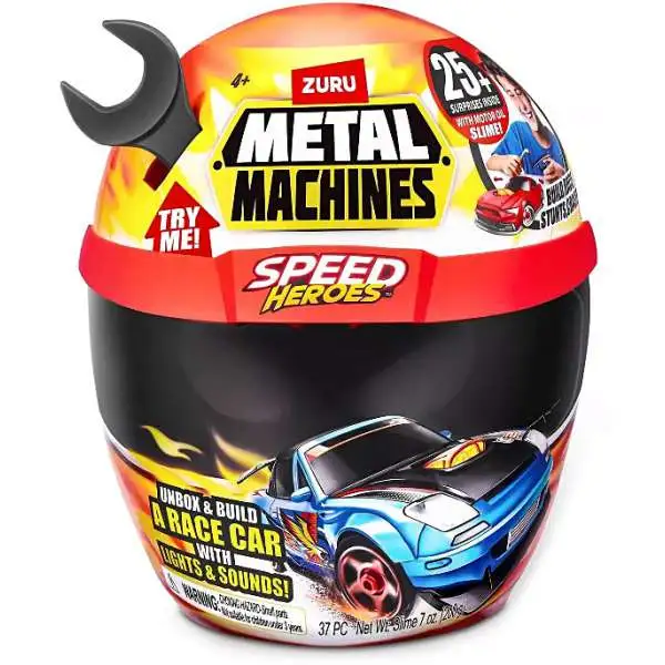 Metal Machines Speed Heroes Mystery Pack [RANDOM Color!]
