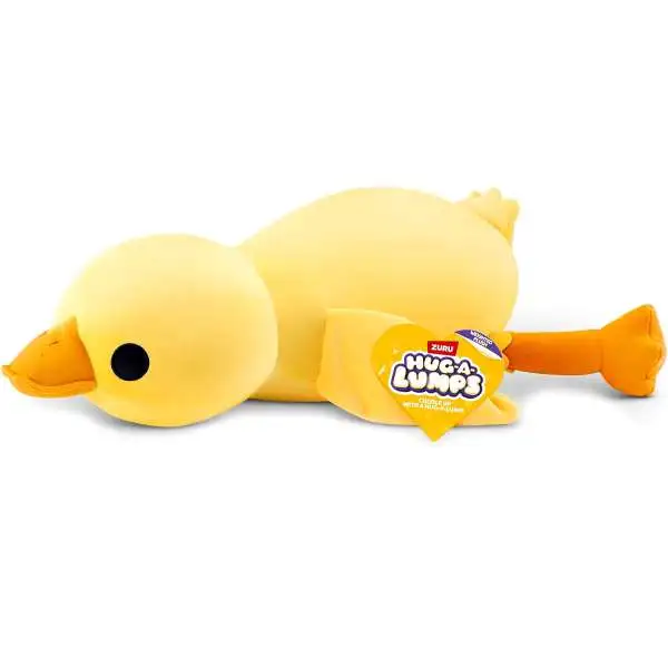 Hug-A-Lumps Bailey 12-Inch Weighted Plush [Duckling]