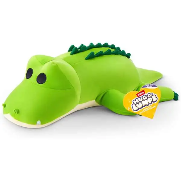 Hug-A-Lumps Rocko 12-Inch Weighted Plush [Crocodile]