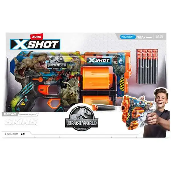 X-Shot Jurassic World Skins Dread Blaster