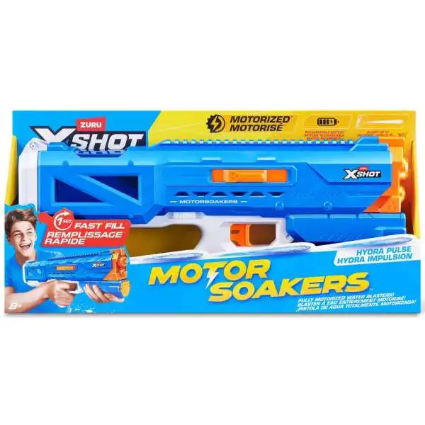 X-Shot Motor Soakers Hydra Pulse Water Blaster [Blue]