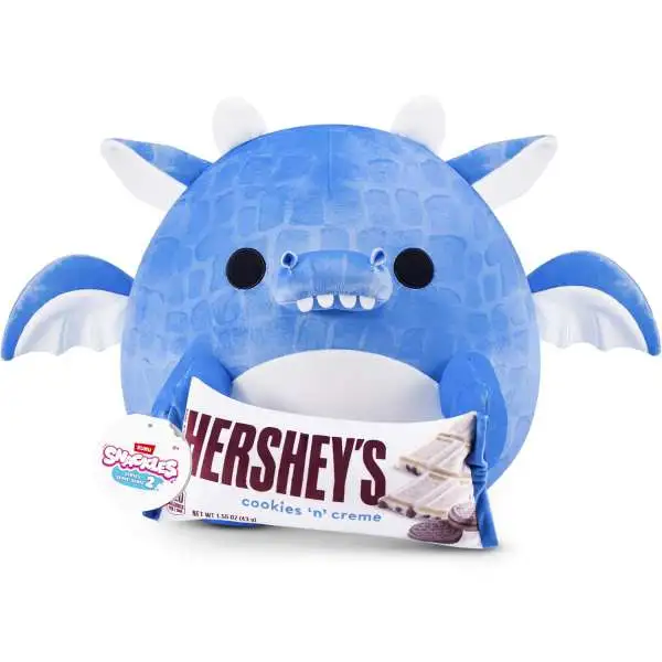 Snackles Series 2 Dragon 16-Inch Plush [with Hershey Cookie n Cream]