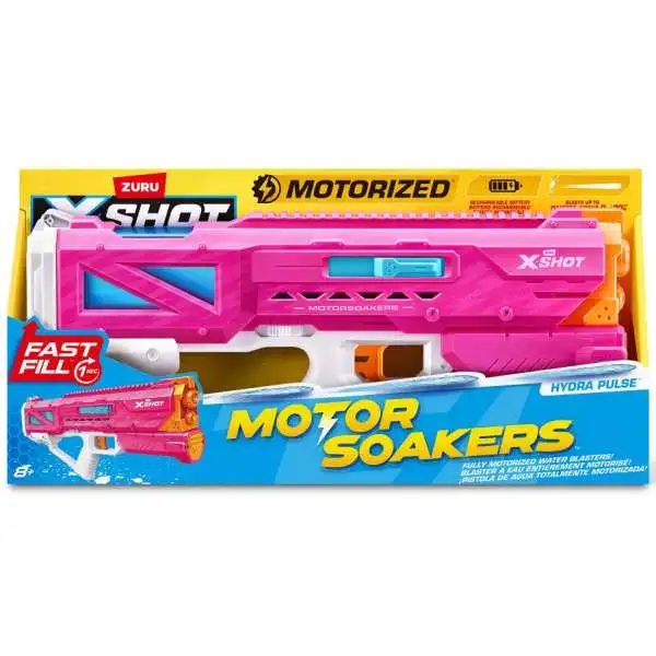 X-Shot Motor Soakers Hydra Pulse Water Blaster [Pink]