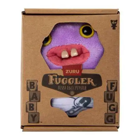 Fuggler Baby Fugg Series 3 Cod Father 3.5-Inch Plush Figure