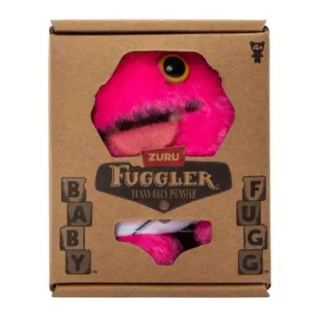 Fuggler Baby Fugg Series 3 Oogah Boogah 3.5-Inch Plush Figure