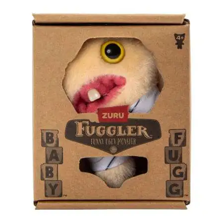 Fuggler Baby Fugg Series 3 Mr. Needles 3.5-Inch Plush Figure