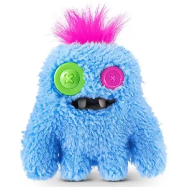 Fuggler Baby Fugg Series 4 SasQuoosh 3.5-Inch Plush Figure [Blue]