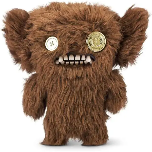 Fuggler Gold Grumpy Grumps 9 Plush Figure Toy Monster - ToyWiz