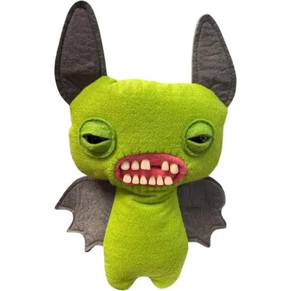 Fuggler Limited Edition Winged Bat 9-Inch Plush Figure [Green]