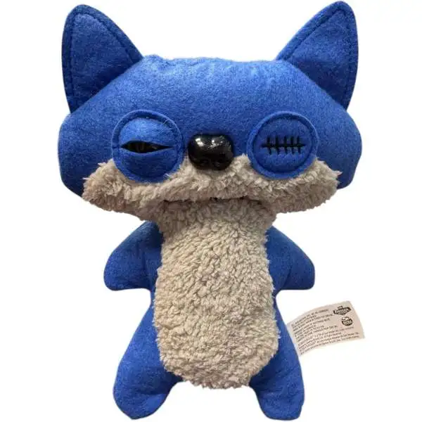 Fuggler Limited Edition Suspicious Fox 9-Inch Plush Figure [Blue]