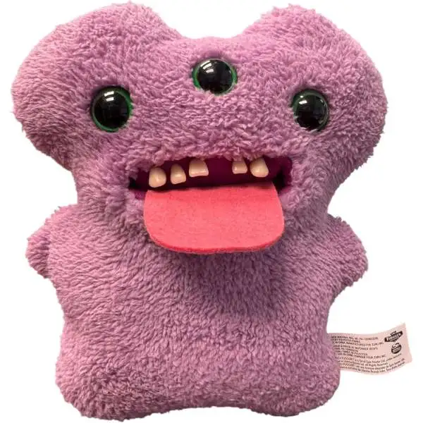 Fuggler Limited Edition Gaptooth McGoo 9 Plush Figure Zuru Toys