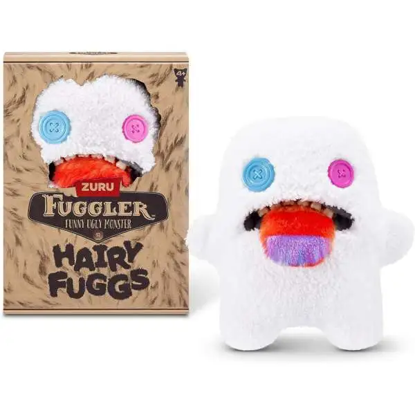 Fuggler Hairy Fuggs Oogah Boogah 9-Inch Plush Figure [Rainbow Tongue]