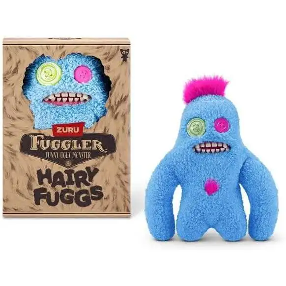 Fuggler Hairy Fuggs Sasquoosh 9-Inch Plush Figure