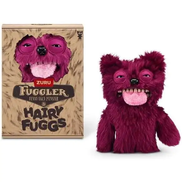 Fuggler Hairy Fuggs Sir Belch 9-Inch Plush Figure