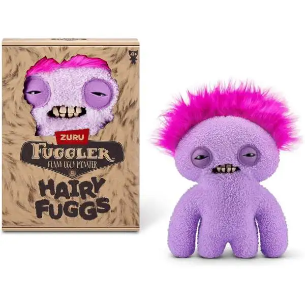 Fuggler Hairy Fuggs Squidge 9-Inch Plush Figure