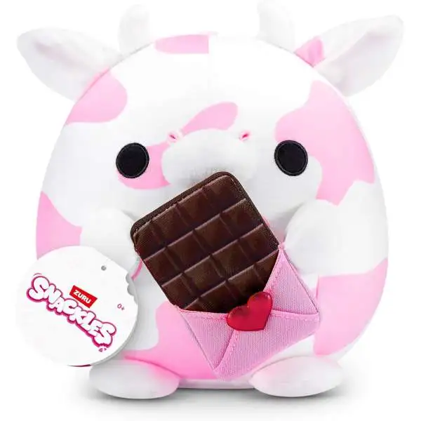 Snackles Valentine's Day Cloud 8-Inch Plush [Cow]