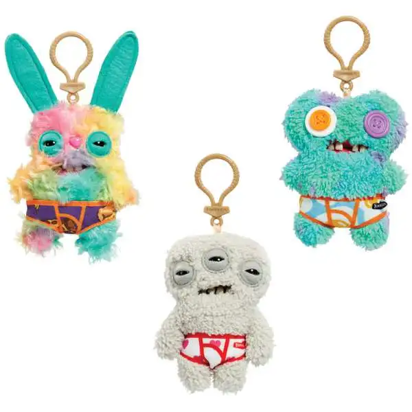 Fuggler Care Bears Plush Keyring 5 Mystery Box 6 Packs Zuru Toys