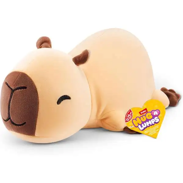 Hug-A-Lumps Connie 7-Inch Weighted Plush [Capybara]