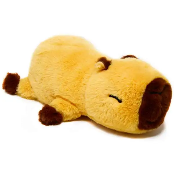 Hug-A-Lumps FUZZY Connie 12-Inch Weighted Plush [Capybara] [0.75kg]