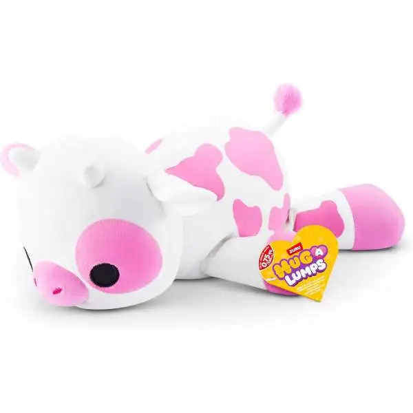 Hug-A-Lumps Clover 12-Inch Weighted Plush [Cow] [1.5kg]