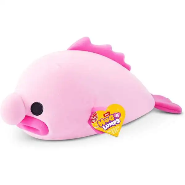 Hug-A-Lumps Bob 12-Inch Weighted Plush [Blob Fish]