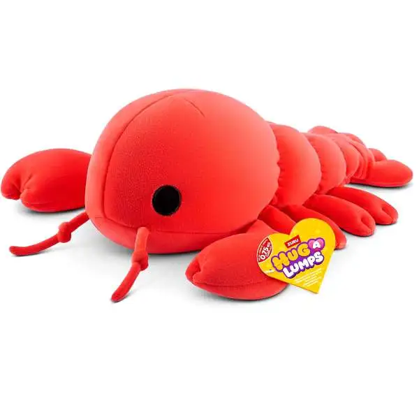 Hug-A-Lumps Lenny 12-Inch Weighted Plush [Lobster] [.75kg]