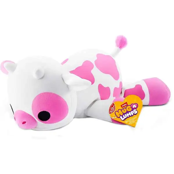 Hug-A-Lumps Clover 7-Inch Weighted Plush [Cow]