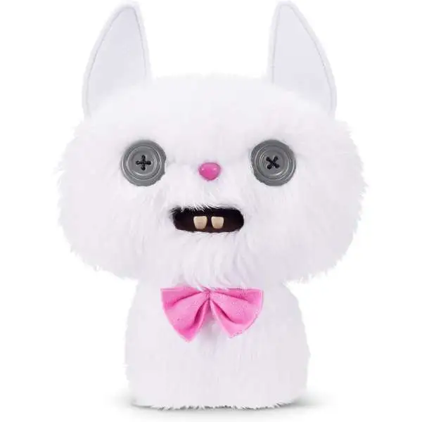 Fuggler Alley Cats Cheezee 9-Inch Plush Figure [White]