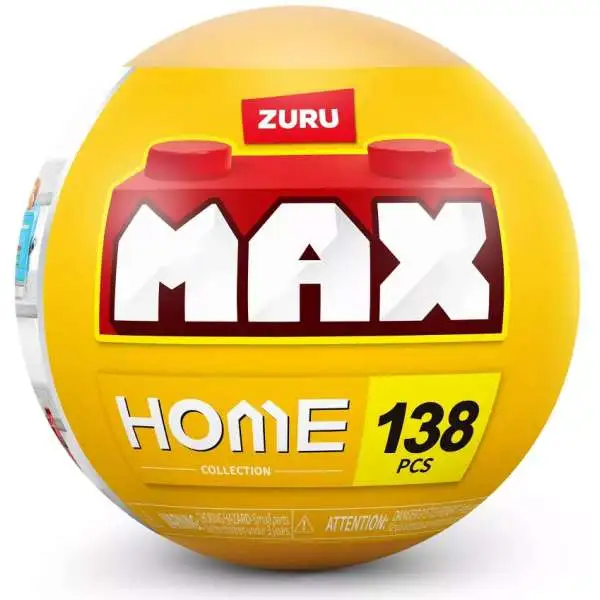 MAX Premium Collection Brick Construction HOME Mystery Pack Up to