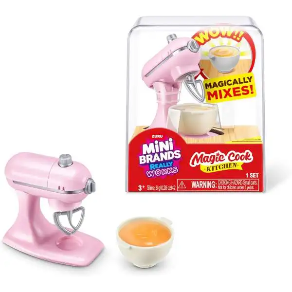 Mini Brands Really Works Magic Cook Kitchen Mixer Pack Zuru Toys