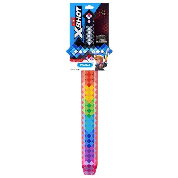 X-Shot Pixel Sword Prism 24-Inch