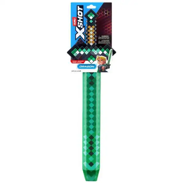 X-Shot Pixel Sword Dragon 24-Inch