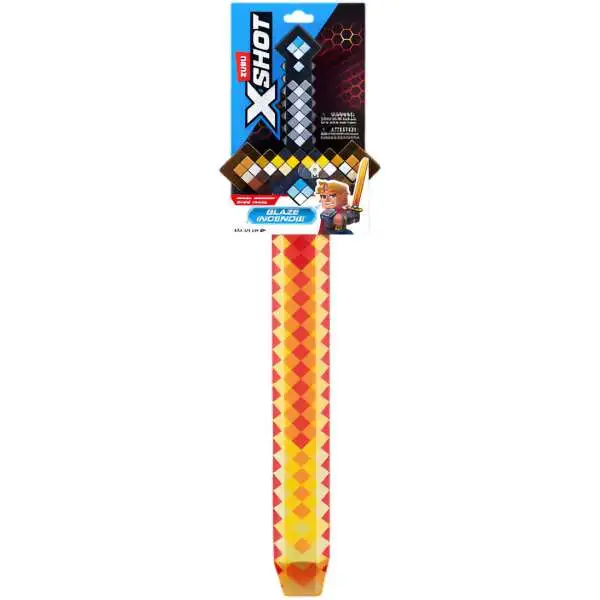 X-Shot Pixel Sword Blaze 24-Inch