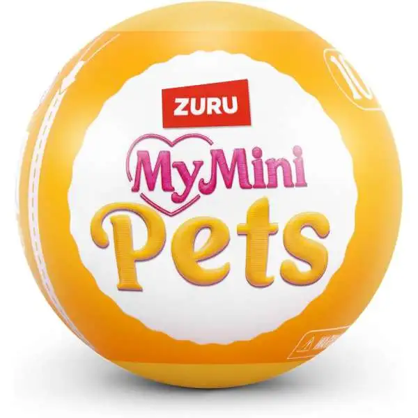 Mini Brands! My Mini Pets Mystery Pack [1 RANDOM Pet]