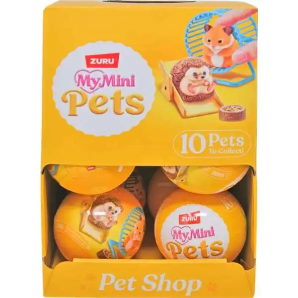 Mini Brands! My Mini Pets Mystery Box [13 Packs]