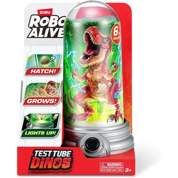 Robo Alive Test Tube Dinos Mystery Pack Zuru Toys - ToyWiz