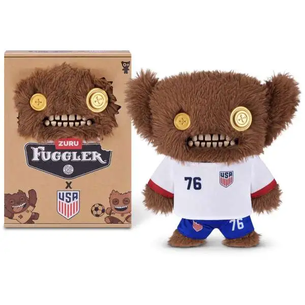 Fuggler Fuggler X USA Soccer Grumpy Grumps Exclusive 9 Plush