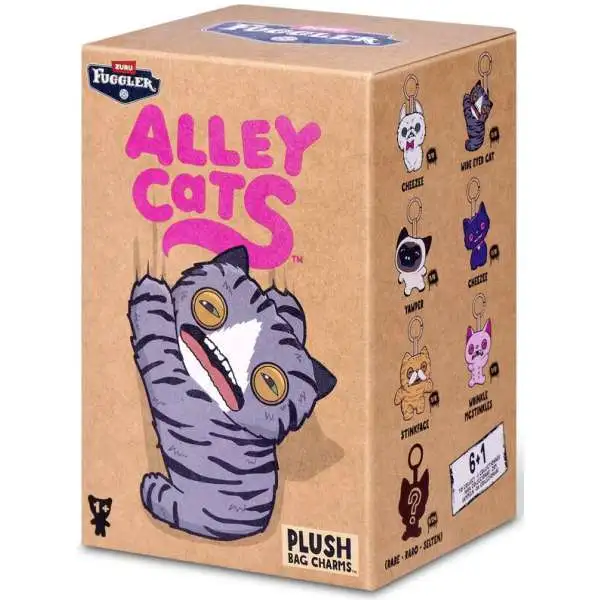 Fuggler Alley Cat Alley Cat 5 Mystery Pack Zuru Toys - ToyWiz