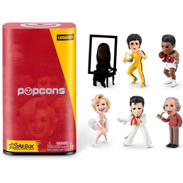 Starbox Legends Popcons Mystery Pack [1 RANDOM Fashion Doll]