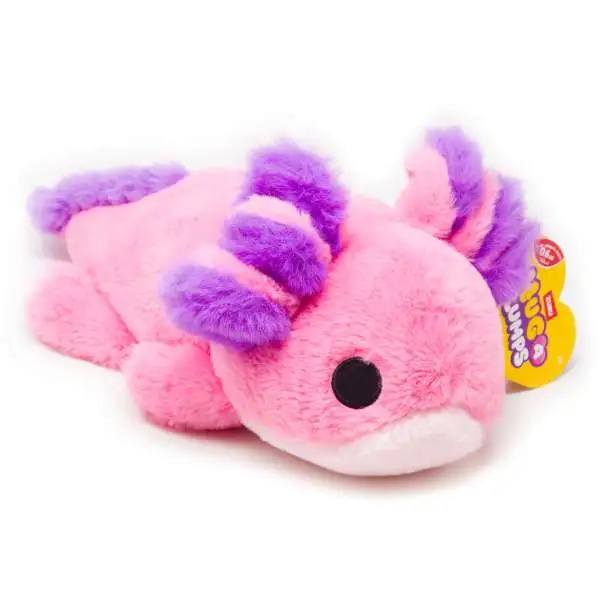 Hug-A-Lumps FUZZY Ally 12 Weighted Plush Axolotl 0.6kg Zuru Toys