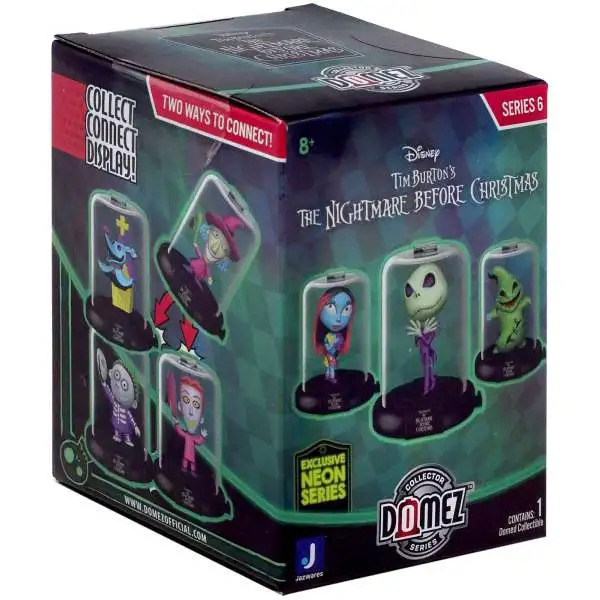 Disney Domez Series 6 The Nightmare Before Christmas Mystery Pack