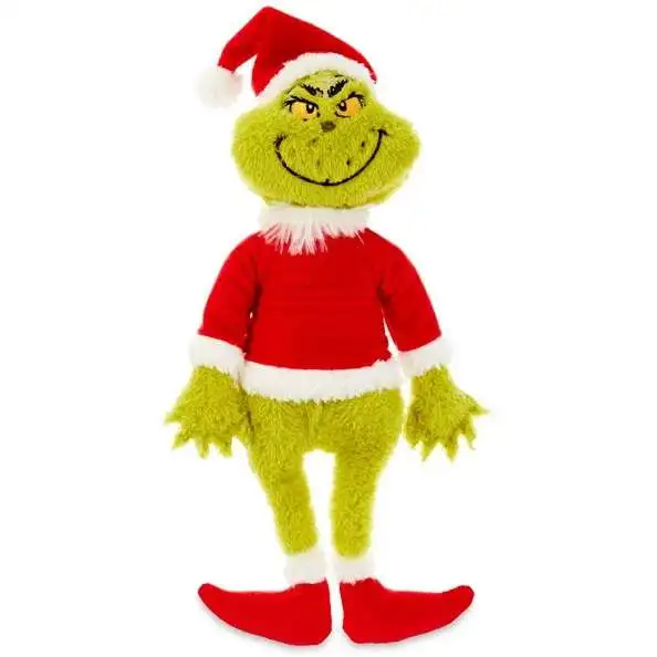 Peluche Squishmallows Grinch Con Cappello 8 Pollici - Morbido Giocattolo Originale Con Etichetta