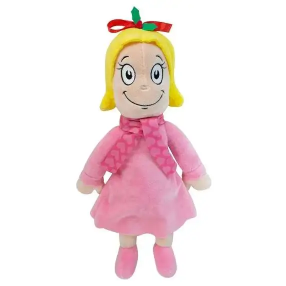 Dr. Seuss How the Grinch Stole Christmas! Cindy Lou Who 13-Inch Plush