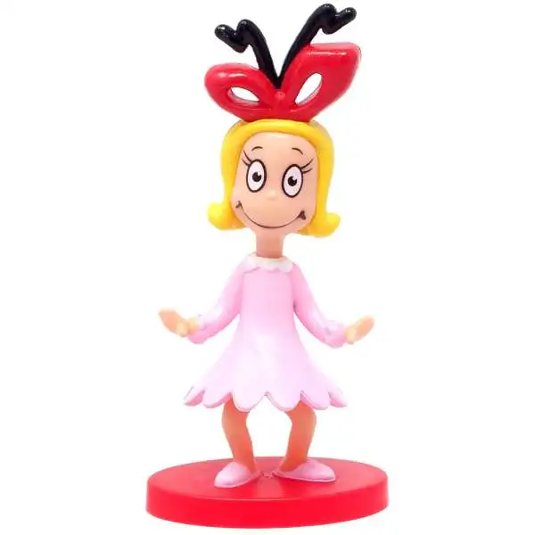 Dr. Seuss The Grinch Who Stole Christmas Cindy Lou Who 3-Inch Collectible PVC Figure