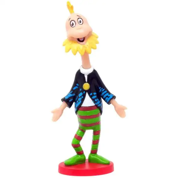 Dr. Seuss The Grinch Who Stole Christmas Lou Lou Who 4-Inch Collectible PVC Figure