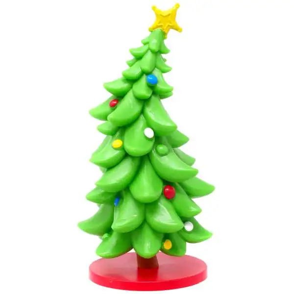 Dr. Seuss The Grinch Who Stole Christmas Christmas Tree 3-Inch Collectible PVC Figure