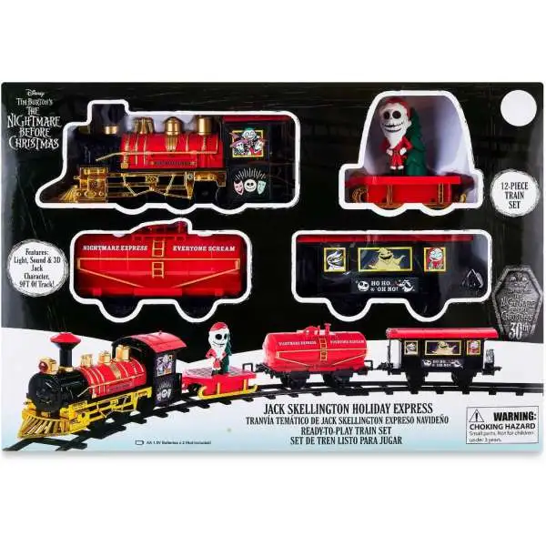 Disney Christmas buy Train Set Holiday Express 30 Piece Disney Parks Authentic