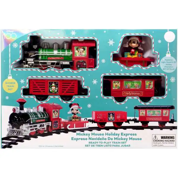 Disney 2023 Mickey Mouse Holiday Express Train Set