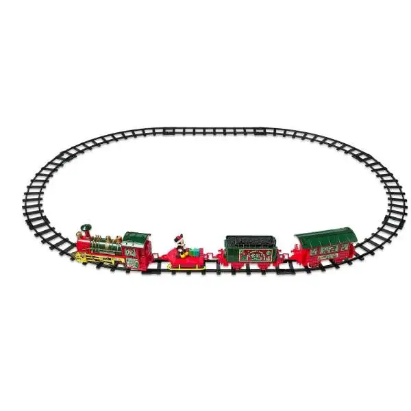 Disney 2024 Mickey Mouse Holiday Express Train Set Ruz - ToyWiz