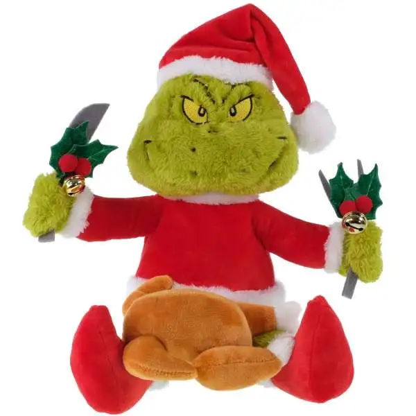 Dr. Seuss The Grinch 6-Inch Animated Plush Figure [with Sound]